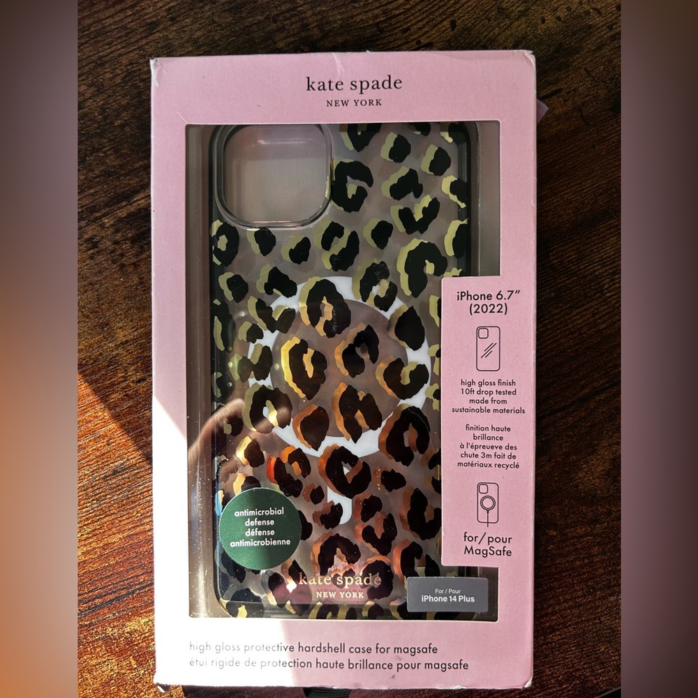 Kate Spade IPhone 14 Plus case NEW